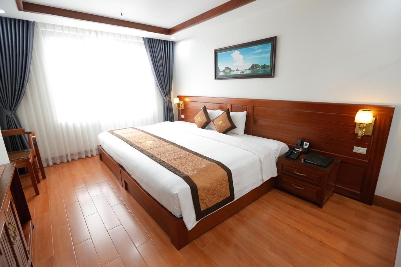 Bao Han Hotel Ha Long Exterior foto