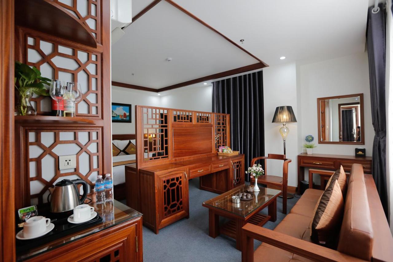 Bao Han Hotel Ha Long Exterior foto
