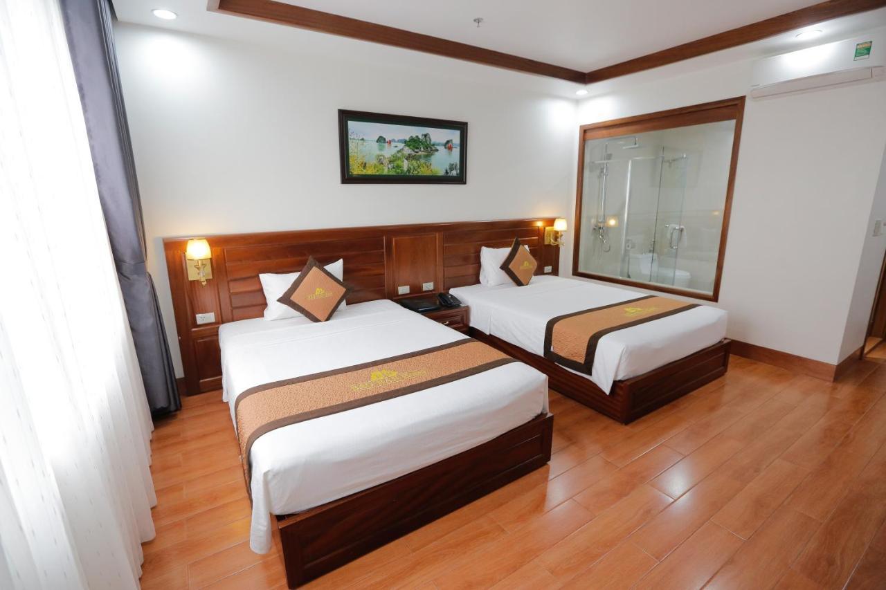 Bao Han Hotel Ha Long Exterior foto