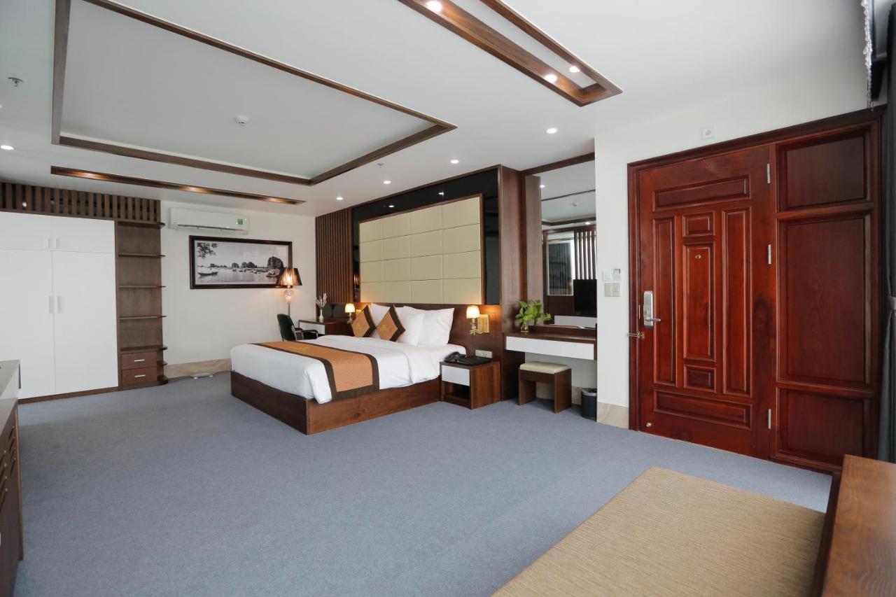 Bao Han Hotel Ha Long Exterior foto