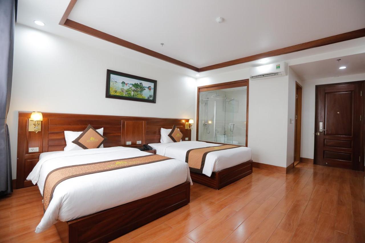 Bao Han Hotel Ha Long Exterior foto